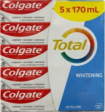Colgate Total Whitening Gel Toothpaste 6 oz., 5 pk. 