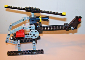 Lego Technic 8825 Night Chopper, Complete with Instructions