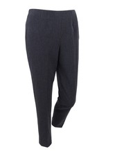 Tommy Hilfiger Women's Slim-Leg Pants 6, Charcoal 190607941612