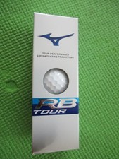 New 3 ball sleeve Mizuno RB Tour golf balls