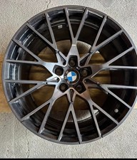 19-21 BMW M2 COMPETITION 19x10" 788M REAR WHEEL RIM OEM CHROME  JET BLACK