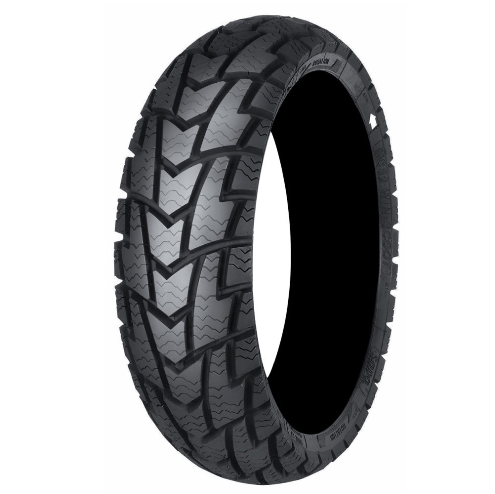 Scooter Moped Motorcycle Tyre Mitas 100/80 -17 52R TL Front MC32 Kawasaki