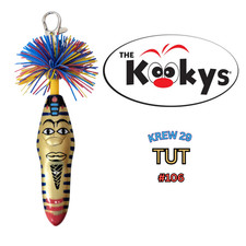 Kooky Klicker Rare Kollectible Character Ball Point Pen KREW 29 TUT 106