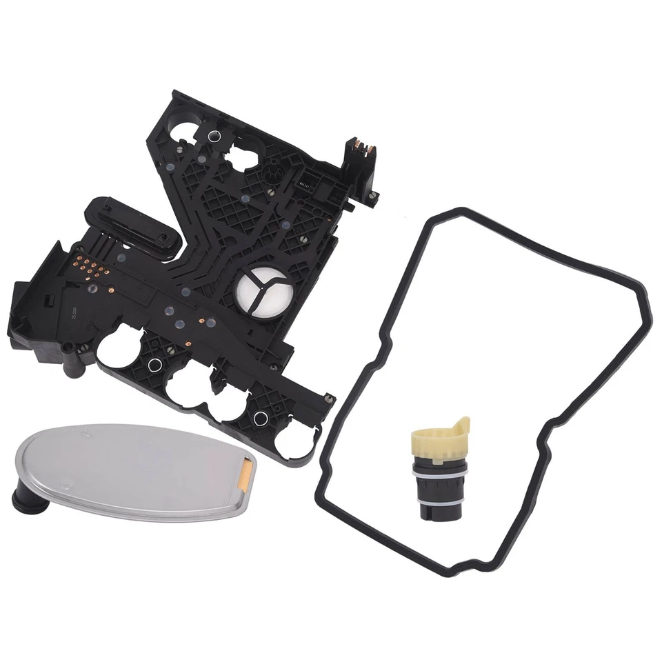 KIT conductor de transmisión para Mercedes Benz 722.6 placa + conector + filtro + junta Foto 2 de 4