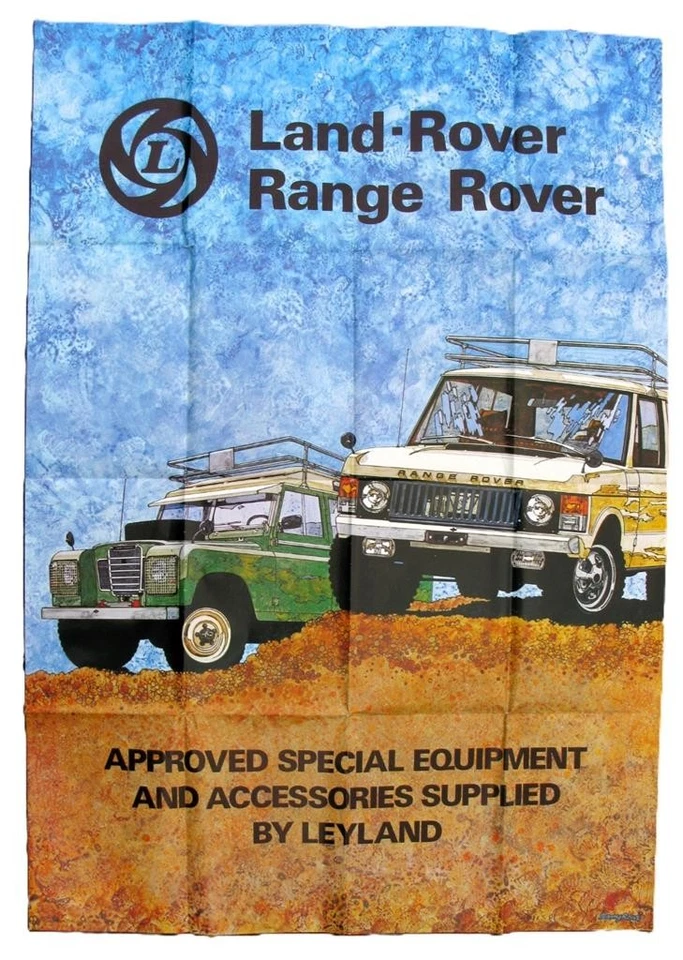 LAND ROVER RANGE ROVER Approved Special Equipment Publicity Piece 1977 LEYLAND - Image 2 of 4
