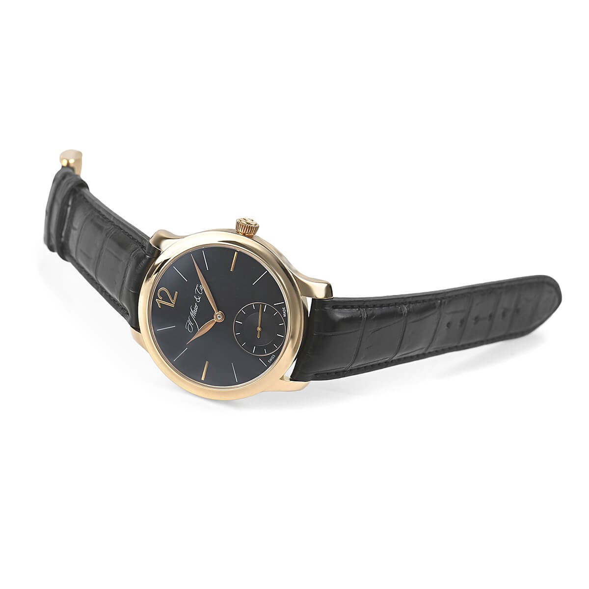 H. Moser Mayu small second 321.503-007 SW07760 | eBay