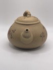 Chinese Yixing Teapot Bamboo Birds Flowers Script Superb Quality Pottery Signed — photo 4