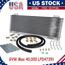 40k Tru Cool Transmission Cooler Transmission Oil Cooler Gvw Max 40000 Lpd47391