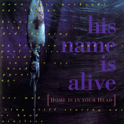 #ad #ad His Name Is Alive Home Is In Your Head New Vinyl LP $33.40