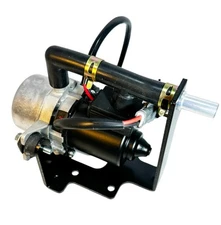 Brake Booster Rotary Vacuum Pump  "Plug and Play"  Ultra quiet, compact