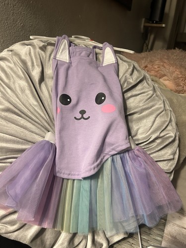 Hello Spring Dog Dress Spring/Easter Dress for Medium-Sized (20-30 lb) Dogs NEW