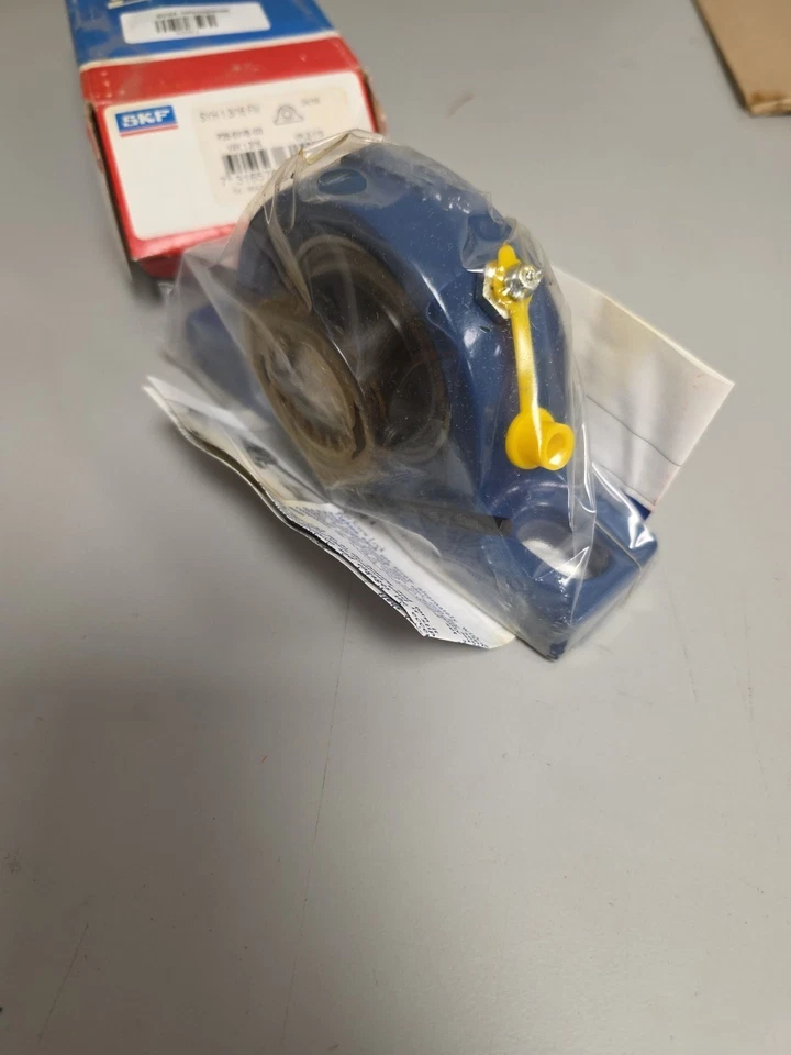 SKF SYH 1.3/16 FM UNIDAD BOLAS BLOQUES DE ALMOHADA NUEVOS DE FÁBRICA Foto 2 de 3
