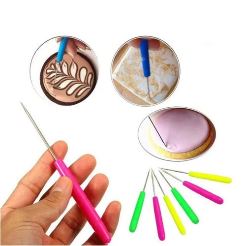 Cake Liner Pins Styling Tools Frosting Sculpting Decorating Tools Baking Pins - Imagen 11 de 15