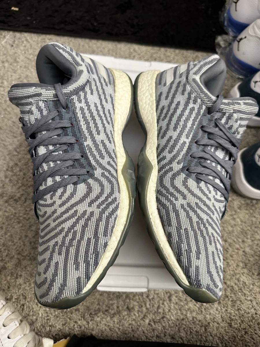 adidas Harden Vol. 1 LS Primeknit Raw Steel for Sale
