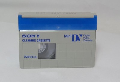Sony MiniDV Head Cleaner - Cleaning Tape Cassette (DVM-12CLD) | eBay