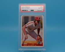 Mike SCHMIDT 1984 Donruss PSA 10
