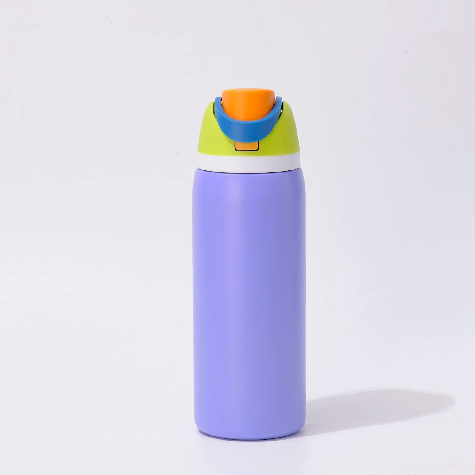 With Leak Proof Lid & Straw Vacuum Insulated Stainless Steel