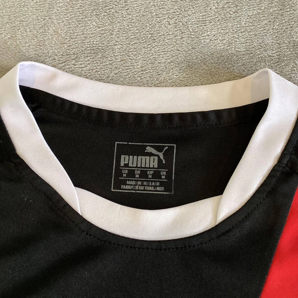 Ghana National Team Shirt Mens Black Soccer Football Short Sleeve Crest Sash - Image 4 of 4