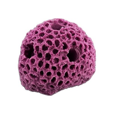 5 hole Sandbed Frag Rock/Frag Rack for live coral reef aquarium coral frags