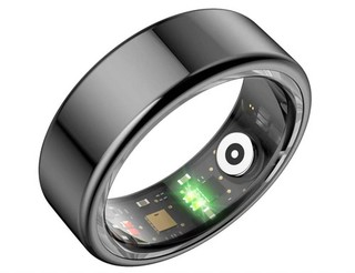 Smart Ring for Women Men Smart Ring w/Heart Rate Sleep Blood Oxygen Monitor