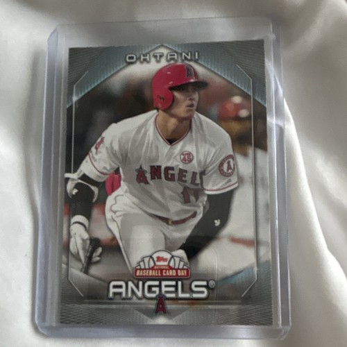 Topps 2020 National Baseball Card Day Shohei Ohtani Angels #1 Insert