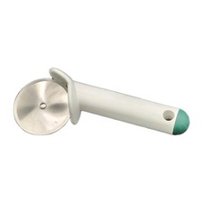 Tupperware Ruota Pizza Pasta Pasticceria Tagliere Inox Punta Bianco Verde Vintage 2877 