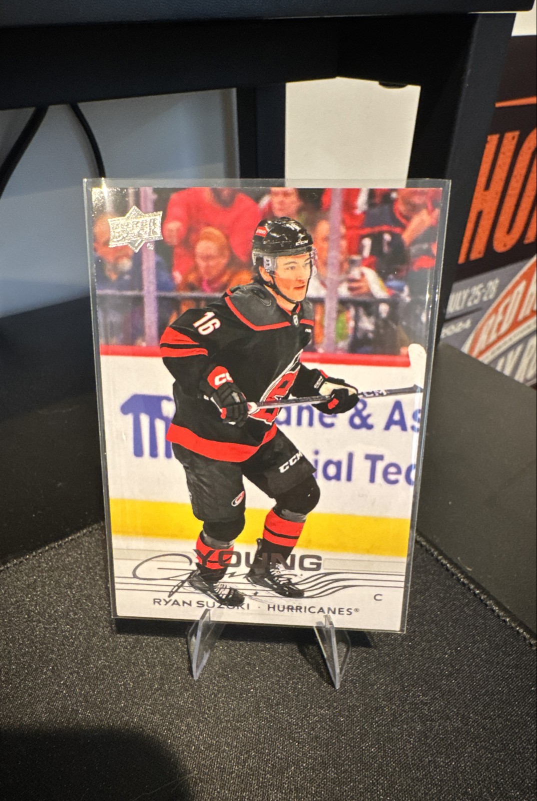 2025-26 Upper Deck Series 1 - Young Guns Ryan Suzuki #214 (RC)