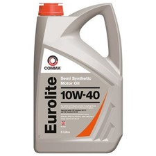 Comma PMO Eurolite 10W-40 - 5 Litre Engine Oil