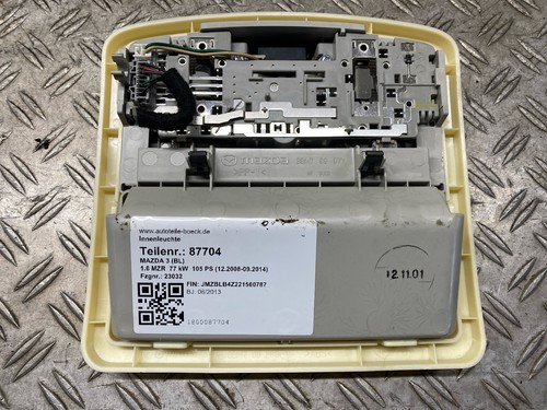 87704 Innenleuchte MAZDA 3 (BL) BBM76997Y - Bild 7 von 8