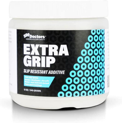 Non-Slip Paint Additive for Color Epoxy, Urethane, & Acrylic Paint - Extra Grip