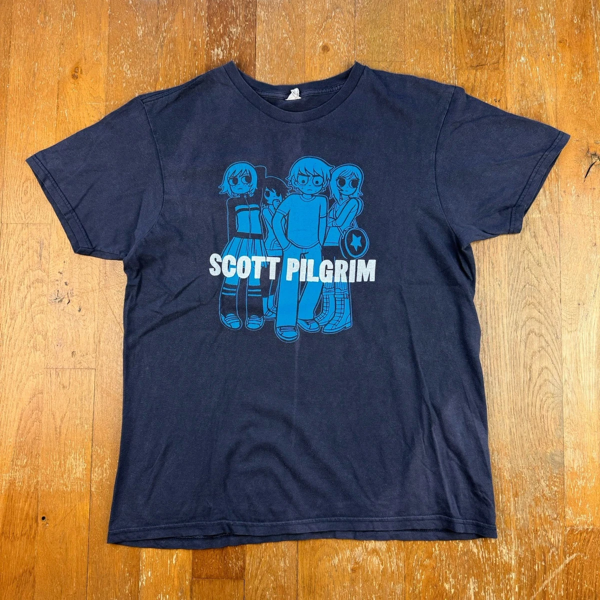 Scott Pilgrim Vs. The World Movie T-Shirt - Unisex Graphic Tee For Halloween & Cosplay