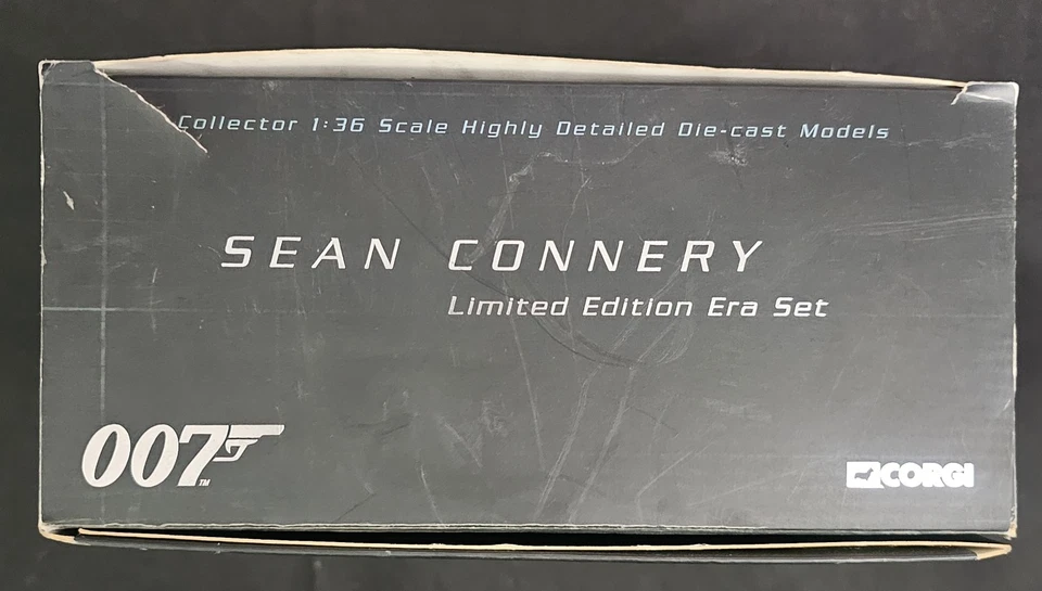 James Bond Corgi Sean Connery Edición Limitada Era Set CC93984 Foto 4 de 4