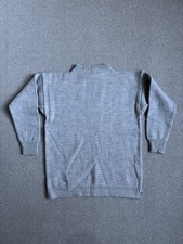 Traditional Guernsey Pure Wool Guernsey Woollens Fisherman Jumper Made In The UK
