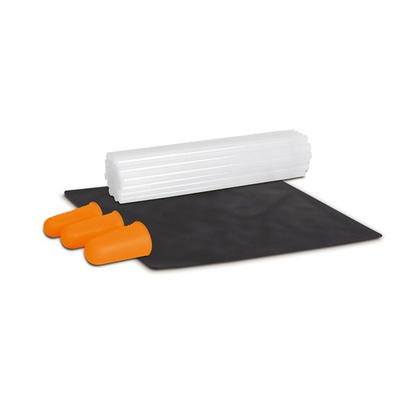 #ad WA7217 Worx MAKERX 34pc Mini Hot Glue Gun Accessory $34.99
