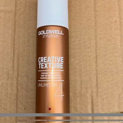 Goldwell Stylesign Creative Texture UNLIMITOR #4 Strong Spray Wax 4.6 Oz
