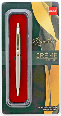 Cello Signature Creme Elfenbein Kugelschreiber Drehmechanismus - kostenloser ...