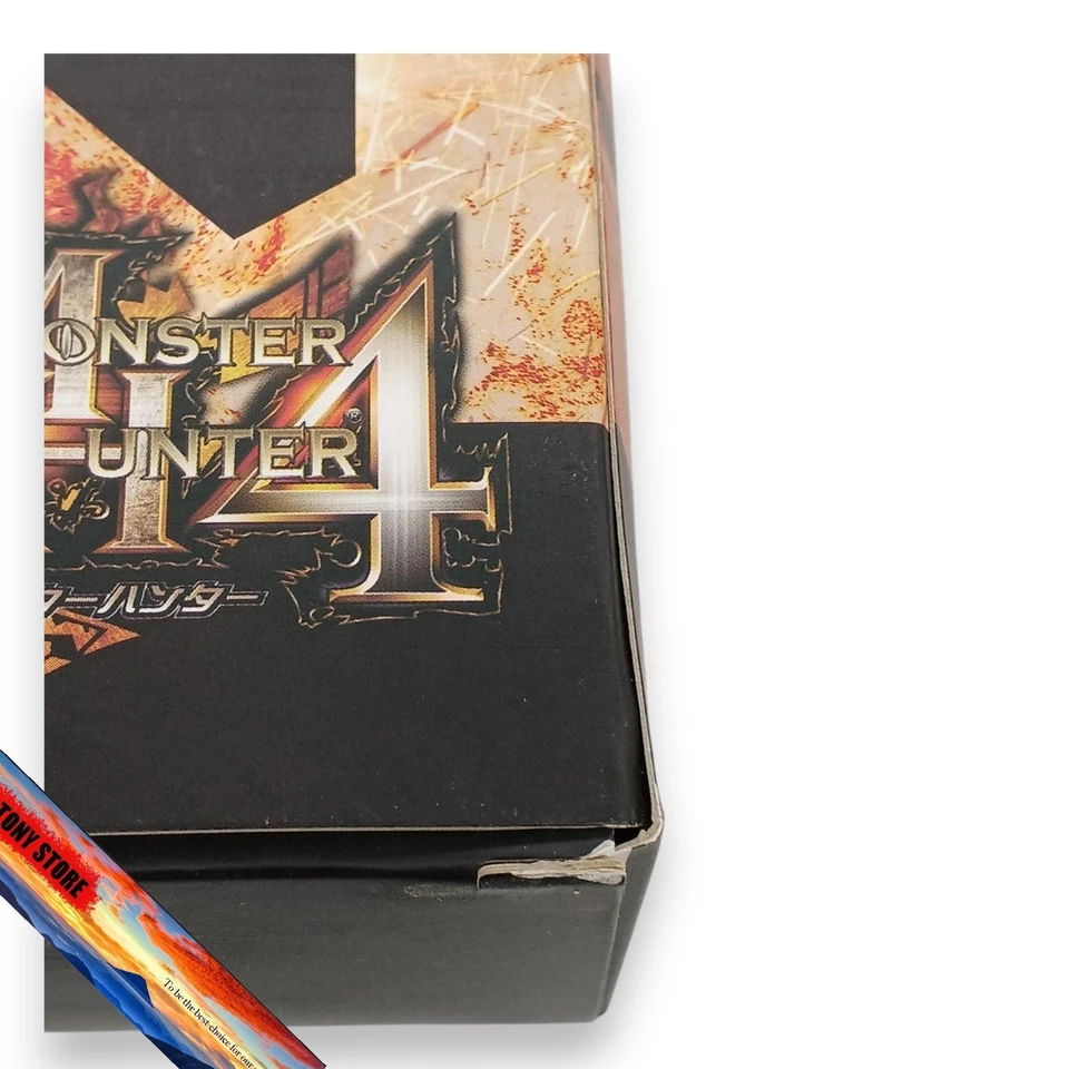 MONSTER HUNTER 4 RATHALOS Armor Acrion Figure E-capcom Limited Swordsman Toy JP - Image 4 of 4