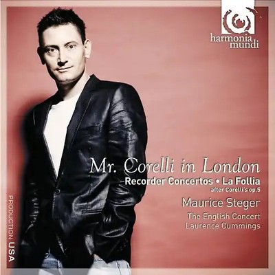 Maurice Steger - Mr.Corelli in London