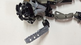 LEGO Bionicle - 8566 Toa Nuva - 2002 Retired - Figure + Instructions 