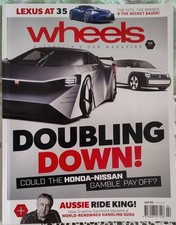WHEELS Magazine: February 2025 - Lexus at 35 yrs, Kia K4, BMW M135 xDrive 