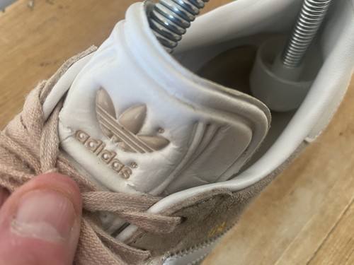 Adidas Originals Gazelle Nude Halo Blush Pink UK 5.5 shoes trainer - Picture 13 of 22