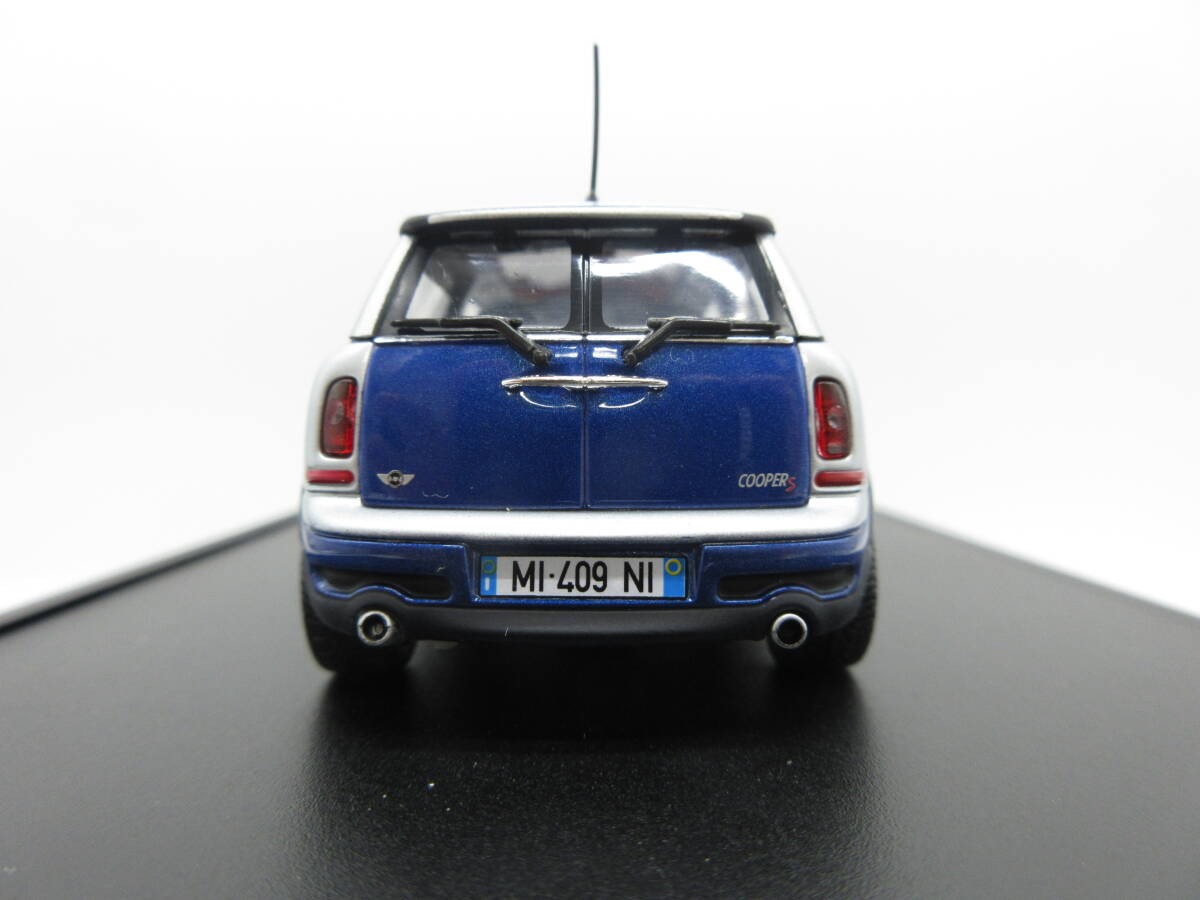 1/43 Mini Cooper S Clubman Dealer Custom Car Blue | eBay