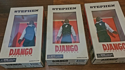 Django Unchained 8'' Action Figure - Stephen -NECA - 2012 - RARE NIB