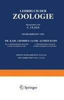 C. Claus (U. A.) | Lehrbuch Der Zoologie | Taschenbuch | Deutsch | Xi | Springer