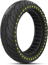 8.5 x 2.0 Inches Electric Scooter Tire, 50/75-6.1 Solid Tire Replacement for Got