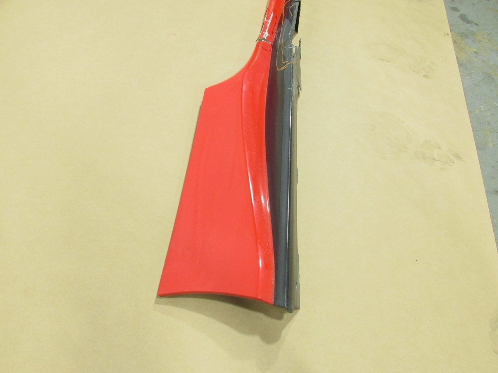 Ferrari 488 Spider 2017 Right Passenger Rocker Panel Molding Carbon 15-19 |@2