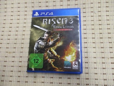 Risen 3 Titan Lords Enhanced Edition for Playstation 4 PS4 PS 4
