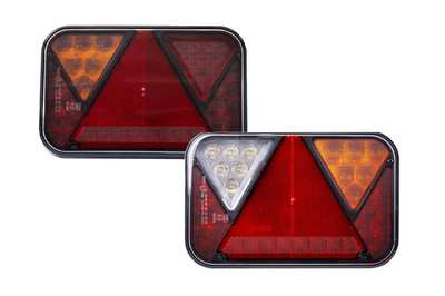 Rückleuchten FRISTOM FT-270 LED Bajonett 5-PIN 7 Funktionen links+rechts
