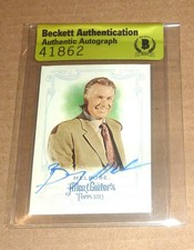 BGS Beckett Certified Autograph BARRY MELROSE 2013 Allen & Ginter Signed BAS