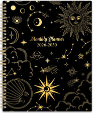 2026-2030 Monthly Planner/Calendar - 5 Year Monthly Planner 2026-2030 from Feb